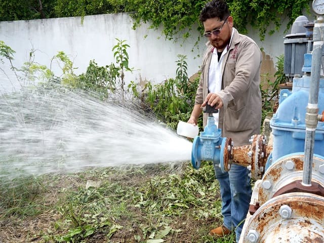 Japay garantiza la calidad del agua en el fraccionamiento las Américas
