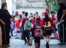 Sin clases en Yucatán: lluvias mantienen fuera de las aulas a 594 mil estudiantes