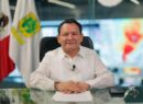 Gobierno de Yucatán suspende actividades económicas este martes por lluvias intensas
