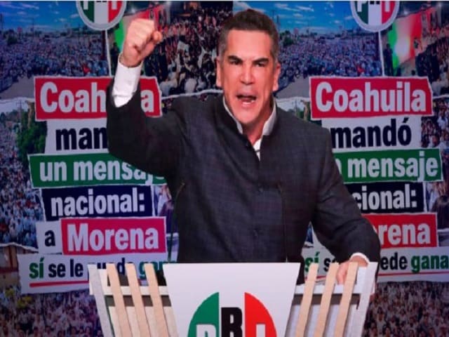 PRI ganó las 16 diputaciones en Coahuila; “somos la mejor opción”, asegura Alito Moreno