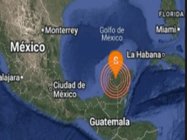 Sismo de magnitud 4.2 sacude el sur de Yucatán; no reportan daños ni lesionados