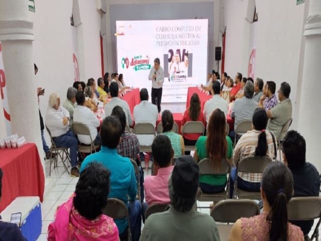 El PRI Yucatán activa su fuerza territorial: “El 2027 comienza hoy”, afirma Gaspar Quintal