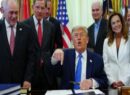 Trump amenaza con abandonar el T-MEC; advierte que combatirá el narcotráfico por tierra