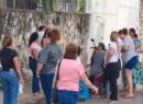 Más de 300 alumnos afectados: padres protestan por tres semanas sin luz en primaria de Mérida