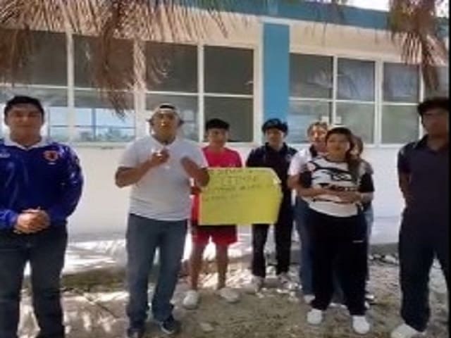 “No nos quiten nuestra escuela”: alumnos del CETMAR 17 convocan a defender el plantel