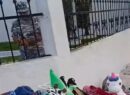 Indignación en Kanasín: denuncian agresión a vendedora y vecinos apedrean casa del presunto responsable