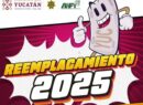Programa de Reemplacamiento 2025 concluye con participación superior al 88%