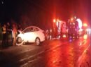 11 lesionados tras choque en la carretera a Motul