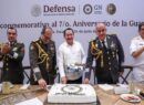 Guardia Nacional cumple siete años: Díaz Mena celebra la paz que sostiene la coordinación con Sheinbaum en Yucatán