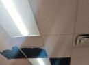 Plafones de un Oxxo sufren daños por lluvias: Protección Civil Municipal clausura temporalmente