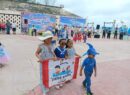 Telchac Puerto conmemoran el Día de la Marina con festejos cívicos y religiosos