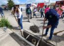 Cecilia Patrón atiende demandas ciudadanas en Ciudad Caucel, con Mega Operativo de Limpieza