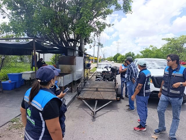Mérida avanza con orden; realiza 16 operativos de Alto Impacto contra comercio en vía pública