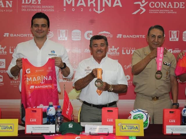 Maratón de la Marina mantendrá su ruta hacia Progreso
