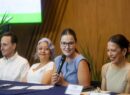 Cecilia Patrón escucha a universitarios y respalda propuestas para fortalecer Dzibilchaltún