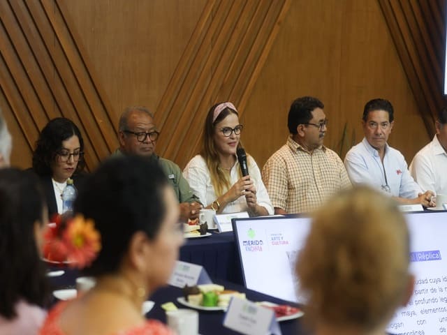 Cecilia Patrón prepara “Mérida Enchula con Arte y Cultura”