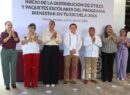 Inicia distribución de paquetes escolares para más de 264 mil estudiantes de Yucatán