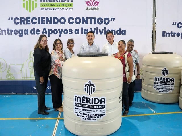 Ayuntamiento abre nueva convocatoria de subsidios en tinacos