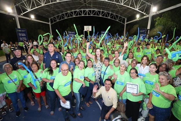 Mérida fortalece la seguridad con capacitación a vecinos vigilantes