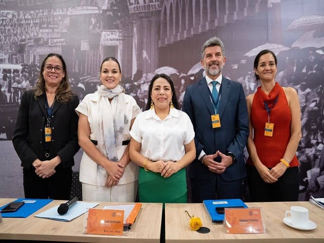 Asume Cecilia Patrón la vicepresidencia del Centro Iberoamericano de Desarrollo Estratégico Urbano