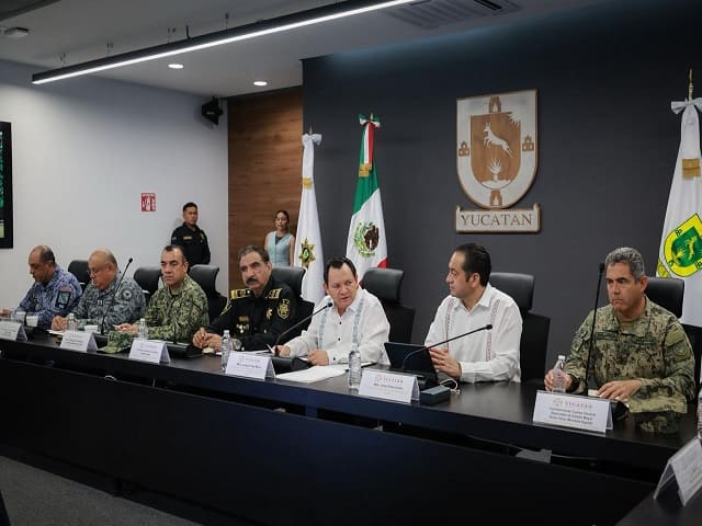 Prevención, cercanía y coordinación consolidan la seguridad en Yucatán