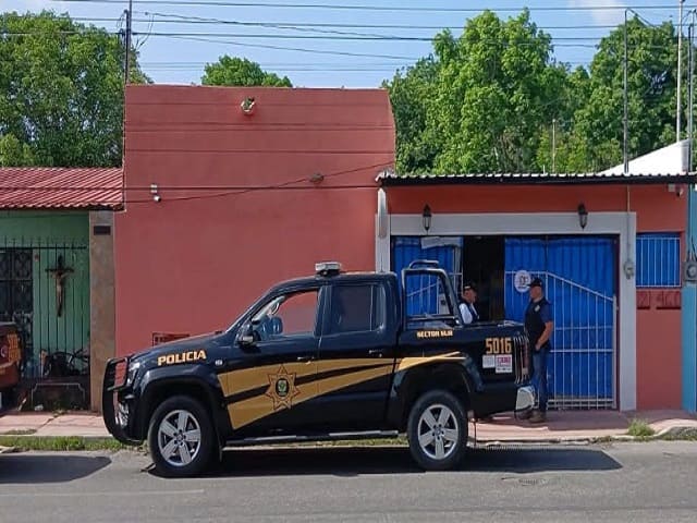 Investigan hallazgo de dos personas sin vida en vivienda de la colonia Mercedes Barrera