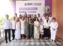 Ayuntamiento de Mérida entrega la Medalla “Rosa Torre González” a Liliana Hernández Santibañez
