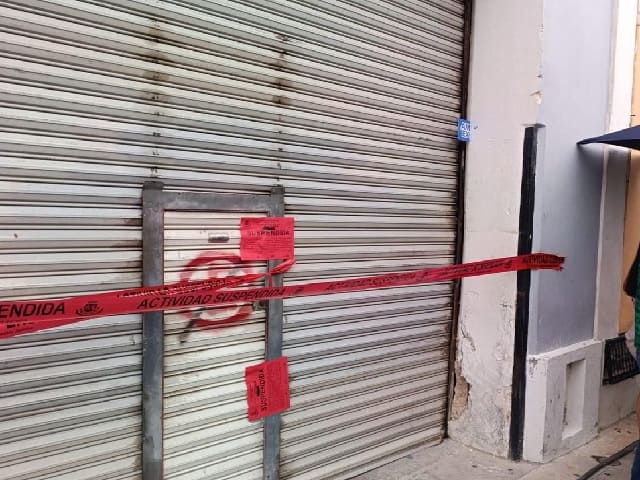Clausura Ayuntamiento de Mérida establecimiento que operaba fuera de los permisos autorizados en la calle 47