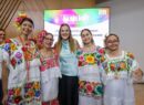 Cecilia Patrón presenta la Feria Artesanal Tunich “Hecha a Mano”