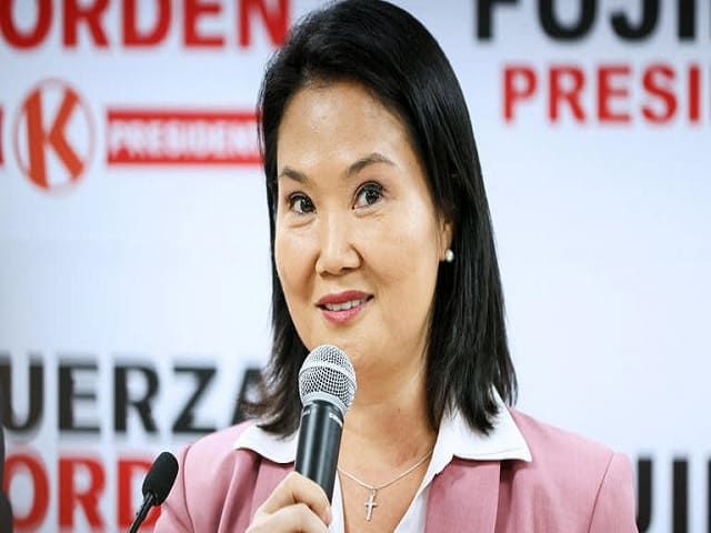 Keiko Fujimori asume proclamación como presidenta electa de Perú