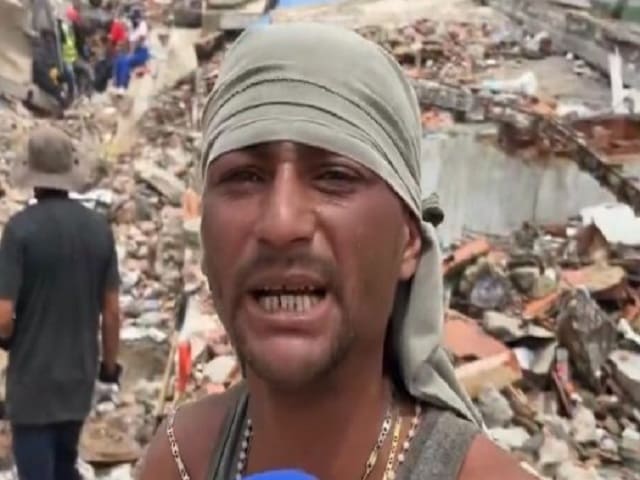 Denuncian desaparición forzada del rescatista “El Topo de La Guaira”; alertó sobre la falta de apoyo tras los terremotos