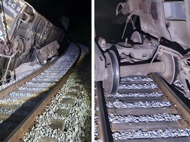 Reportan nuevo descarrilamiento del Tren Interoceánico en Oaxaca