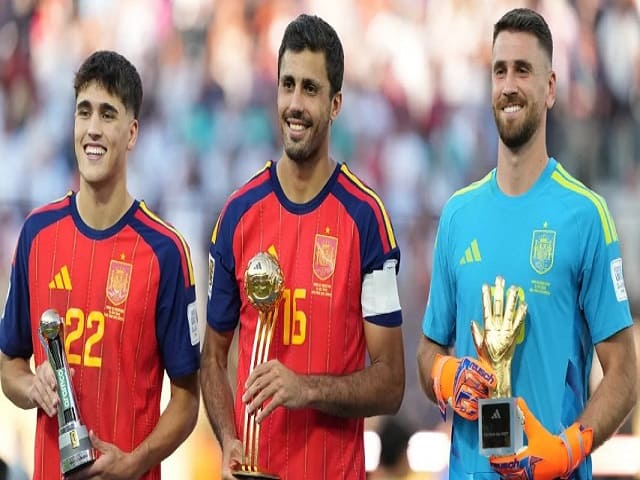 Los premios del Mundial 2026: Rodri el mejor jugador y Cubarsí la gran revelación joven