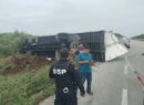 𝗗𝗼𝘀 𝗽𝗲𝗿𝘀𝗼𝗻𝗮𝘀 𝗿𝗲𝘀𝘂𝗹𝘁𝗮𝗿𝗼𝗻 𝗹𝗲𝘀𝗶𝗼𝗻𝗮𝗱𝗮𝘀 sobre el tramo 𝗕𝘂𝗰𝘁𝘇𝗼𝘁𝘇–𝗦𝗮𝗻 𝗔𝗻𝘁𝗼𝗻𝗶𝗼 𝗖𝗮́𝗺𝗮𝗿𝗮