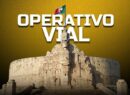 Dispositivo preventivo vial para el domingo en el monumento a la patria