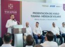 Nueva ruta aérea Mérida-Tijuana busca impulsar turismo y facilitar viajes al norte del país