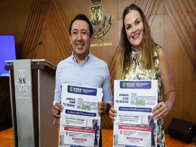 Ayuntamiento lanza segunda convocatoria del programa “Aguas con tu Techo”.