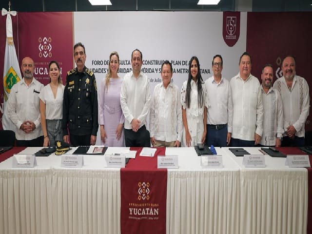 Inaugura Joaquín Díaz Mena foros ciudadanos para transformar la infraestructura metropolitana de Mérida
