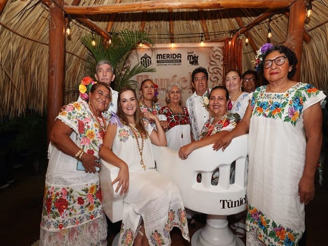 La Feria Artesanal Tunich celebra 25 años de honrar las manos que preservan la identidad en Mérida; Cecilia Patrón