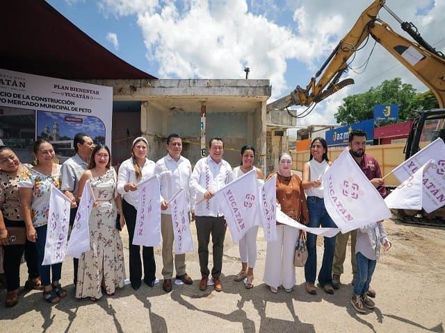 Renacimiento Maya invierte 50 mdp en el nuevo Mercado Municipal de Peto