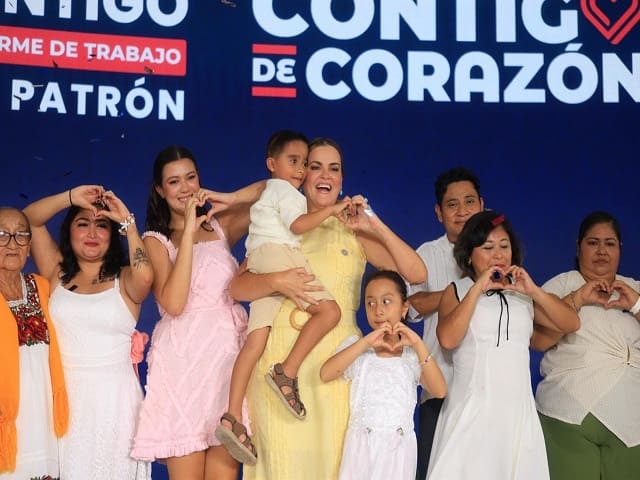 Dos años contigo de corazón: Mérida avanza con orden, resultados y justicia social; Cecilia Patrón