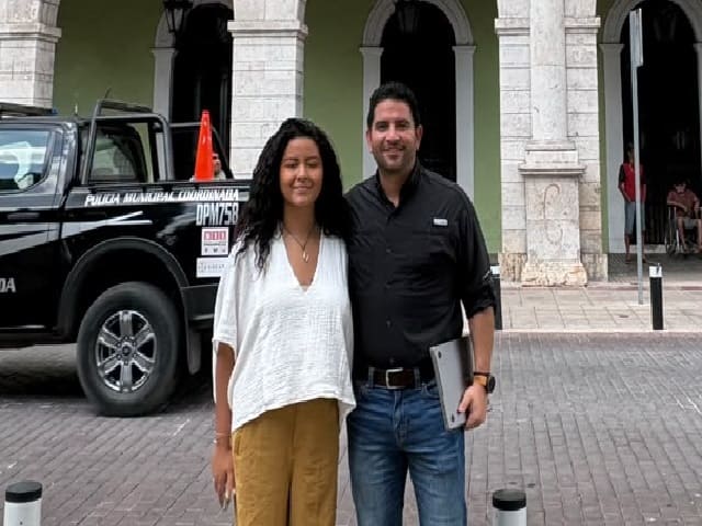 Cada peso de deuda debe traducirse en mejores servicios para Yucatán: Javier Osante y Larissa Acosta