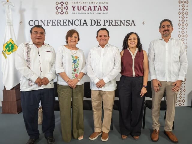 Con el respaldo de la presidenta Claudia Sheinbaum, Renacimiento Maya fortalece la salud de las familias yucatecas