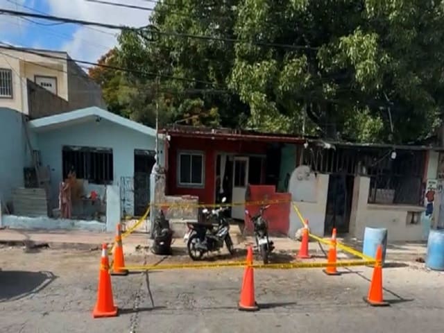Detonaciones en la colonia Bojórquez moviliza a corporaciones; investigan ataque contra predio