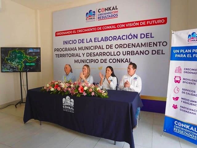 Ordenamiento territorial sin deuda pública en Conkal