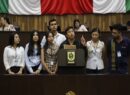 Jóvenes viven de cerca el trabajo legislativo en el Congreso del Estado