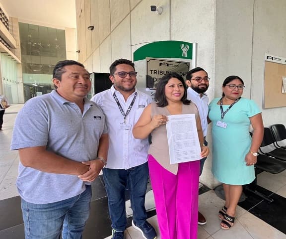 Sindicato Progresista presenta demanda para obtener la representación mayoritaria en el Poder Judicial de Yucatán