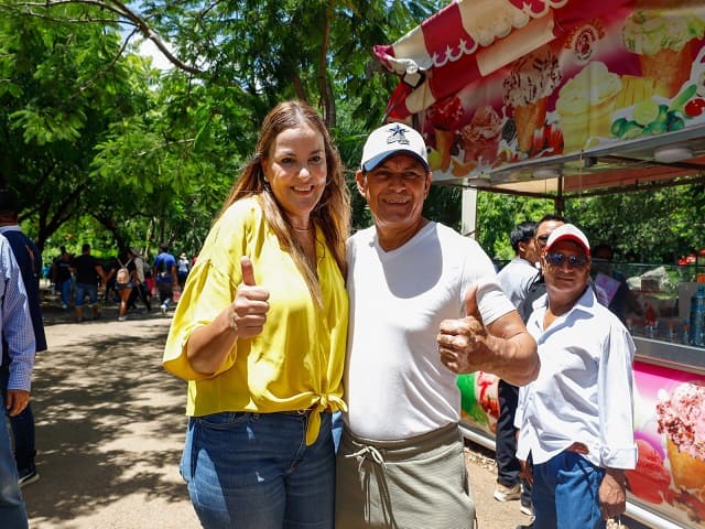 Cecilia Patrón impulsa mejoras en espacios recreativos para las familias de Mérida