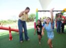 Entrega Cecilia Patrón nuevos parques: “Con participación diseñamos la ciudad en comunidad”