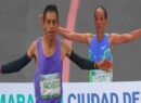 El peruano Cristhian Pacheco y la etíope Alemtsehay Asefa Kasegn ganan el maratón ciudad de México